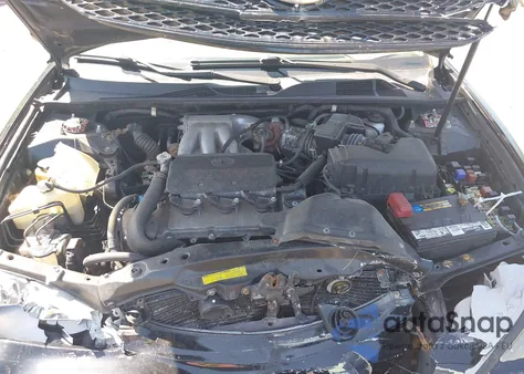 2002 Toyota Camry Le V6 from USA, damaged, VIN 4T1BF32K22U503284